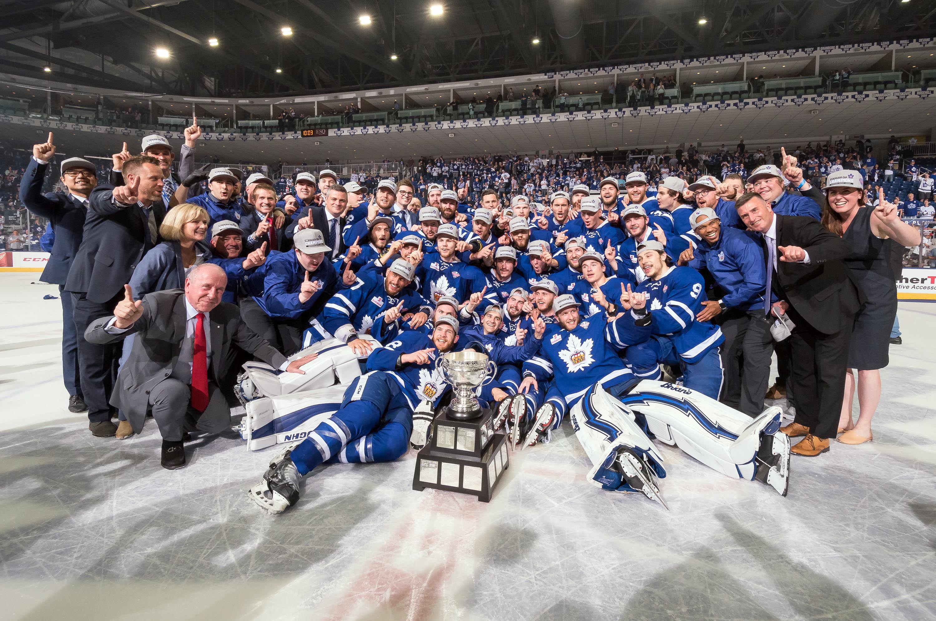 Toronto Marlies Hockey Club 2018